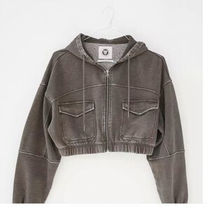Urban outfitters cropped jacket